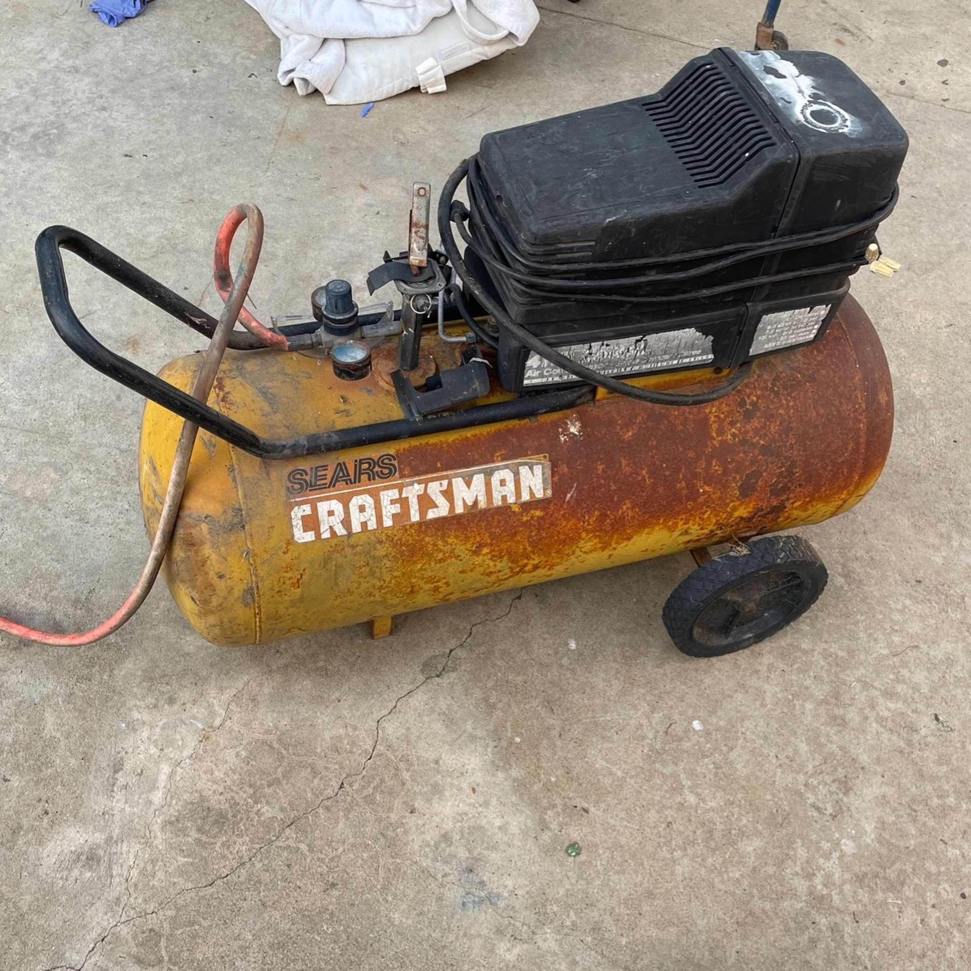 Craftsman 25 Gallon (4HP)
