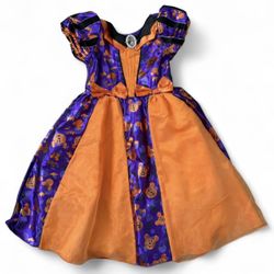 Disney minnie mouse pumpkin Halloween witch dress
