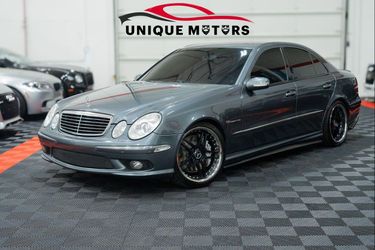 2005 Mercedes-Benz E 55 AMG