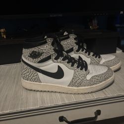 Nike Air Jordan 1 Gray 