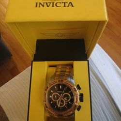 Invicta Watch.