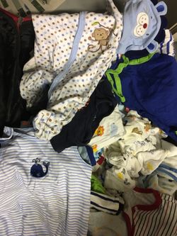 Baby boy clothes