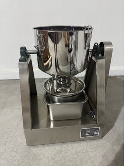 Dry Powder Mixer Stainless Steel Electric Machine 20L