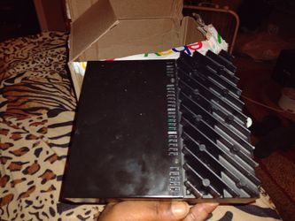 BMW X3 LEAR FACTORY CAR AMP