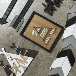 Kids Wall Decor- Room Decor- Adventure Theme Decorations