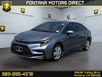 2025 Toyota Corolla