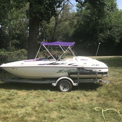 1998 Yamaha Exciter 220 HP