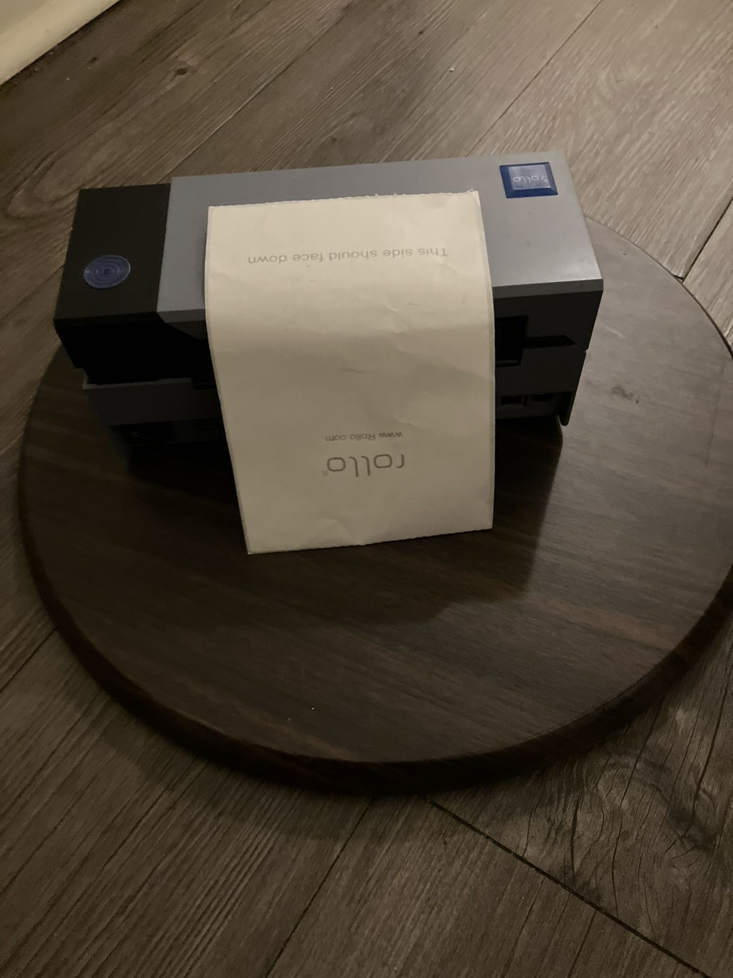 Inkless Thermal Rollo Printer