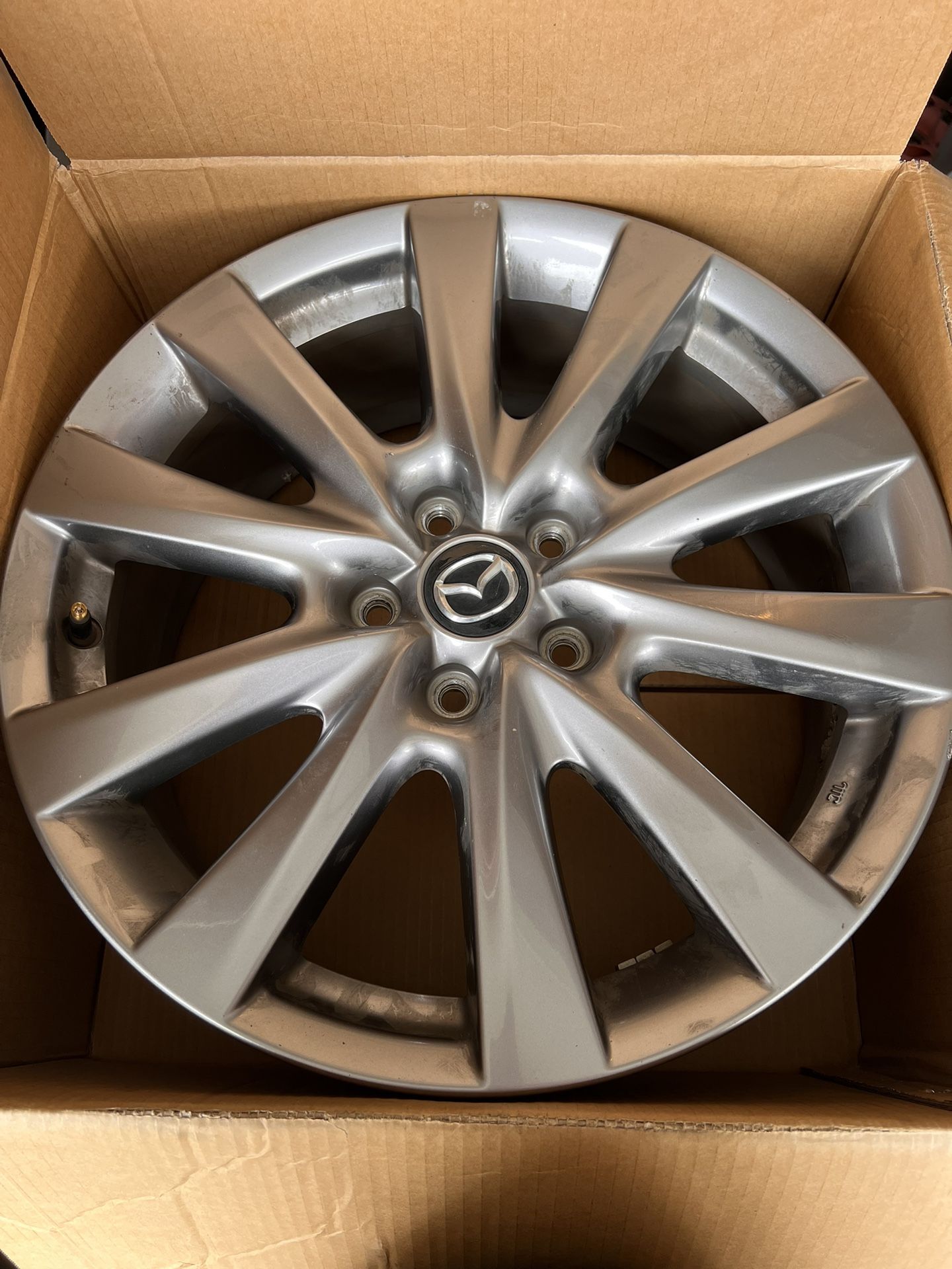 (4) OEM Wheels For 2019 Mazda 3 - Used