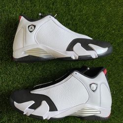 Jordan 14 Black Toe
