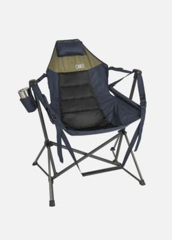 RIO Swinging Hammock Chair with Footrest – Rust-Resistant Frame, Carry Bag Included $40 Each 