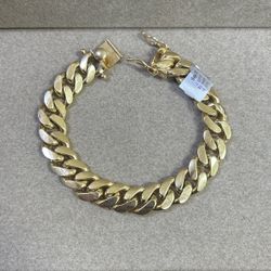 Cuban Gold Bracelet 