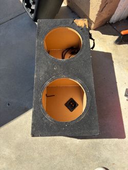 Speaker box