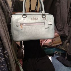 Coach Rowan Satchel 