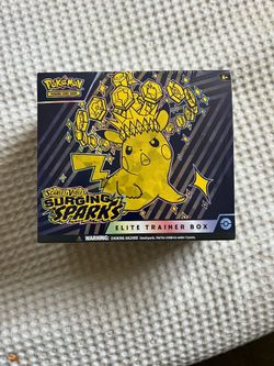 Surging Sparks- Pokemon