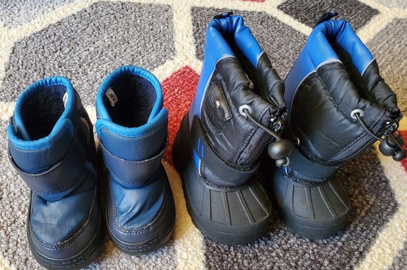 Baby's Snow Boots - Size 5