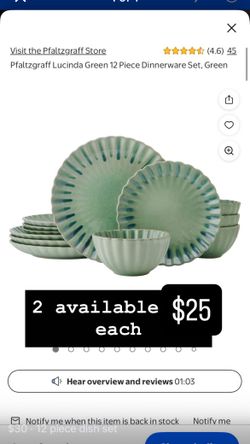 12 piece dinnerware
