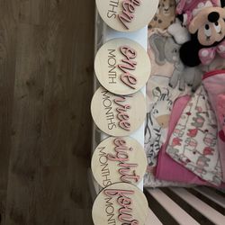 Baby Month Milestones