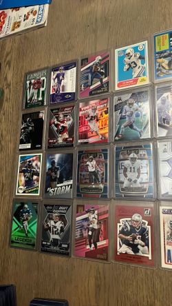 Football card lot