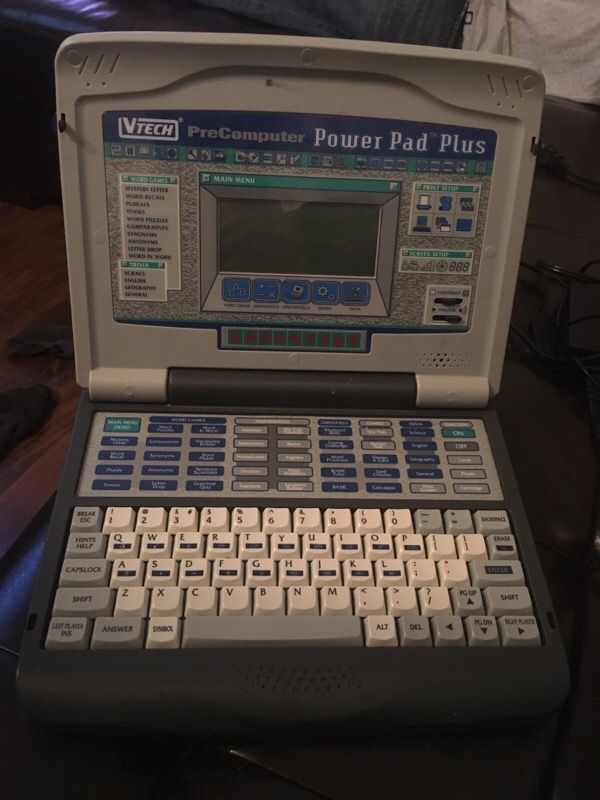 Vtech PreComputer Power Pad Plus