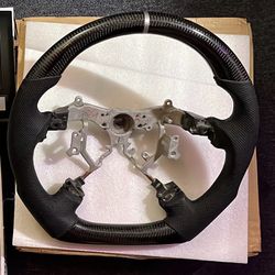 Leather/Carbon Fiber Custom Steering Wheel / 03-09 4Runner