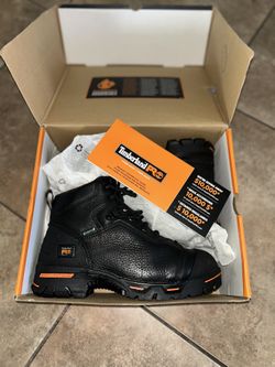 Steel Toe Timberland Boots BRAND NEW