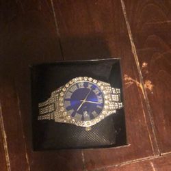 VVS diamond watch