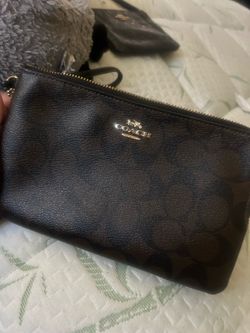 Coach two compartments wallet