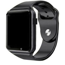 New Android Apple Compatible Smart Watch Black I Will Delete When Sold Only Reply when Ready To Buy