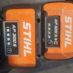 STIHL   Baterias   1     300    1      500