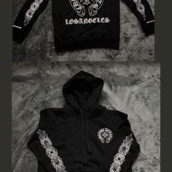 Chrome Hearts Hoodie Sizes S,L