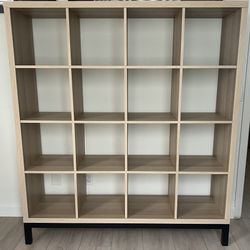 Ikea Cube Shelving Unit with Under Frame