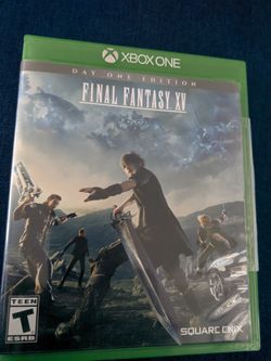 Final Fantasy XV - XBOX One
