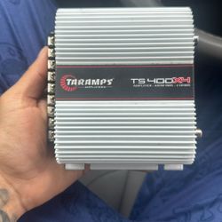 Taramps Amplifier TS 400x4