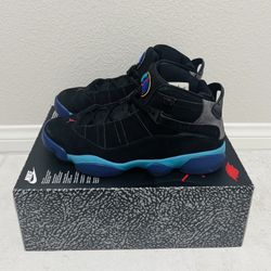 Jordan 6 Rings ‘Aqua’ 2020 Sz 10M