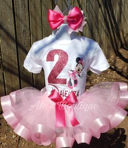 Minnie mouse tutu outfit