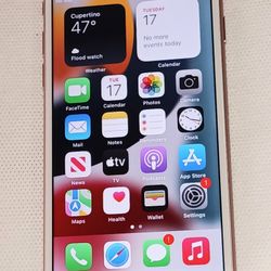 VERY NICE Rose Gold APPLE  iPhone 7  UNLOCKED 32GB Cell Phone 
