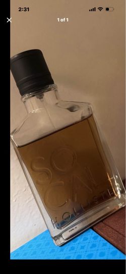 Hollister cologne So Cal