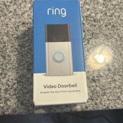 Ring Camera 