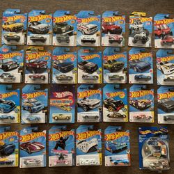 Hot Wheels Mainline Cars