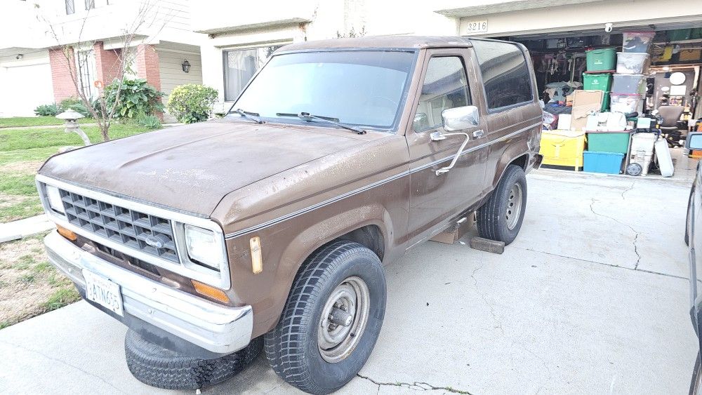 1988 Ford Bronco