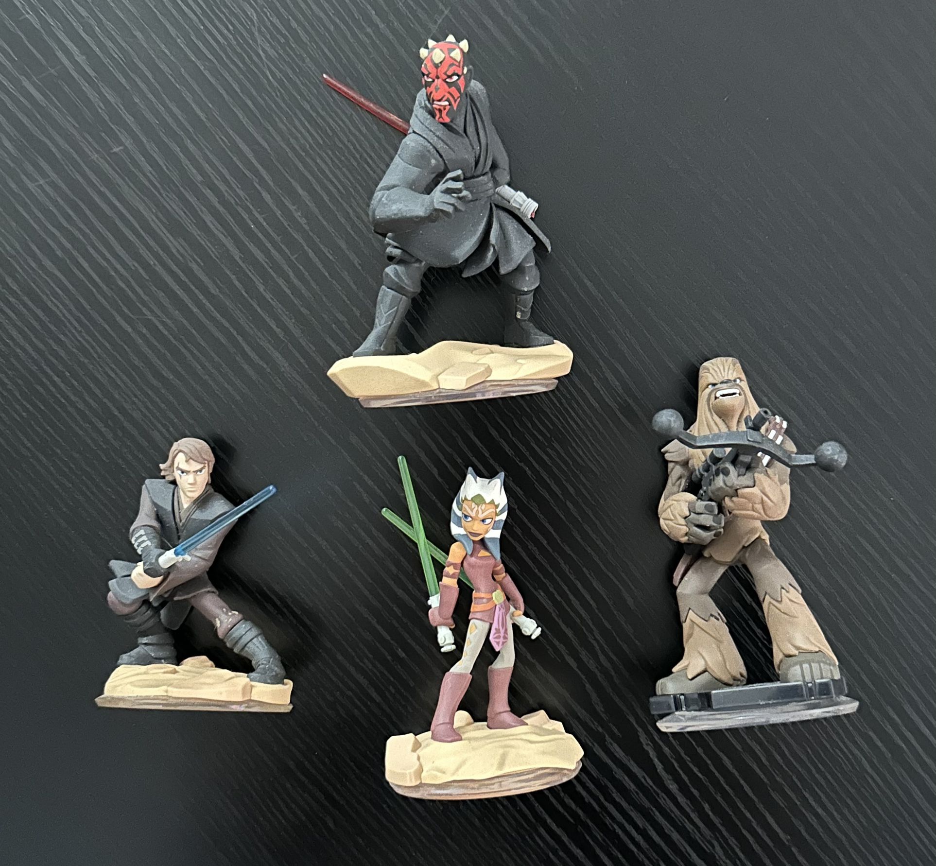 Disney Infinity Figurines 
