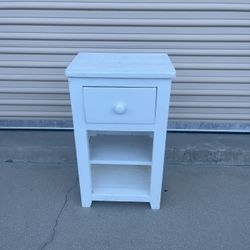 White End Table