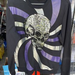 SKULL sequence Sweater