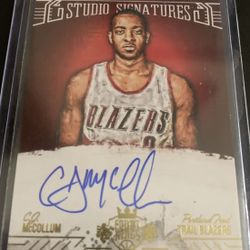 Cj Macollum Autograph 
