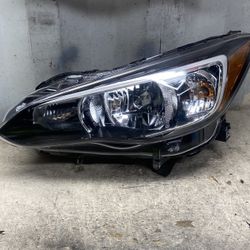 2017 2018 2019 2020 2021 2022 2023 Subaru Impreza Left Driver Side Headlight OEM