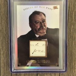 Grover Cleveland Authentic Handwriting 