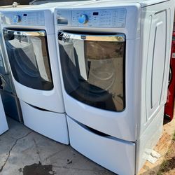 Electric Washer and Dryer