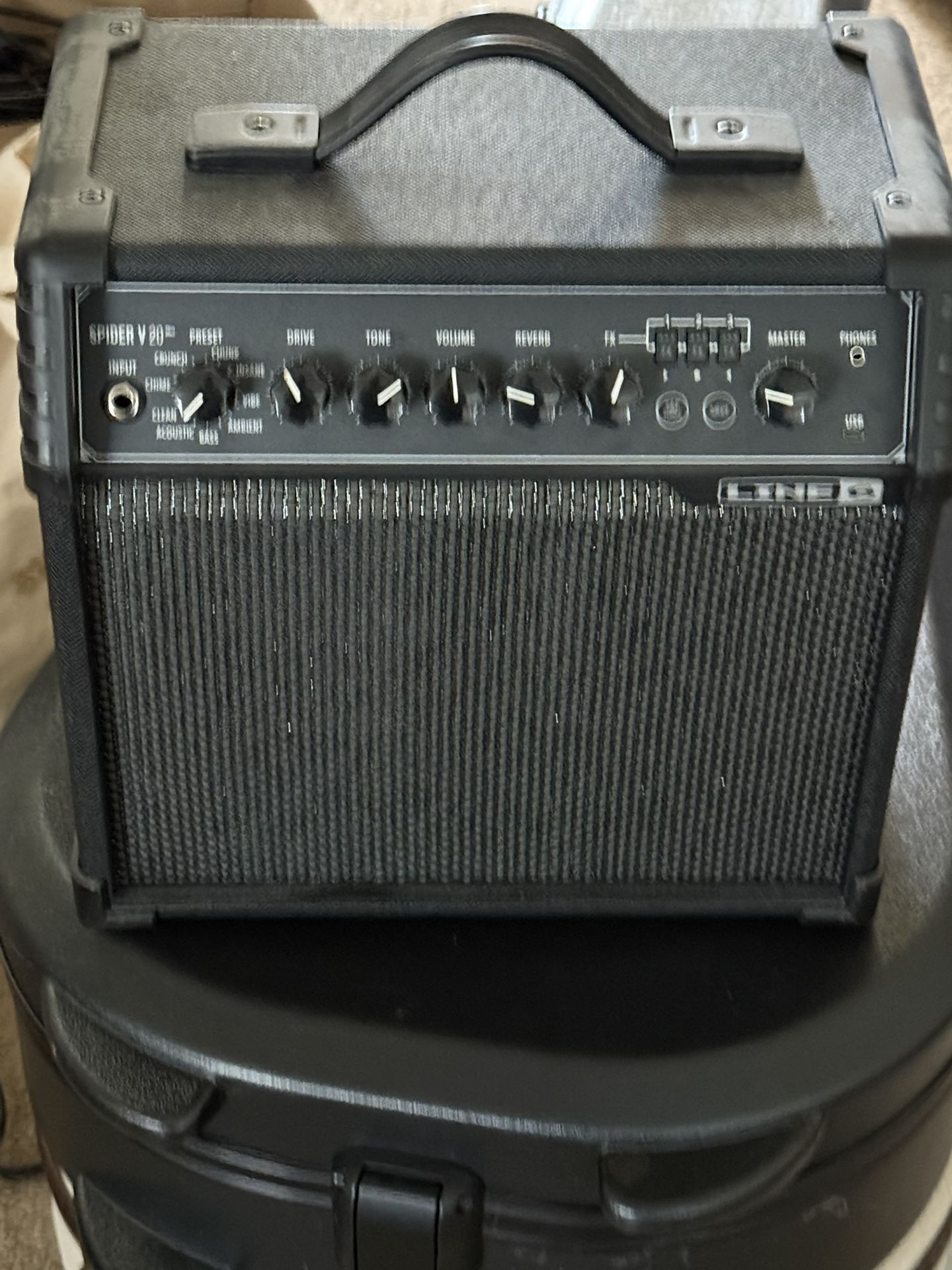 Spider V 20 Guitar Amp