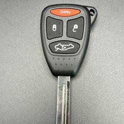 Replacement For Chrysler Remote Car Key Fob Kobdt04a